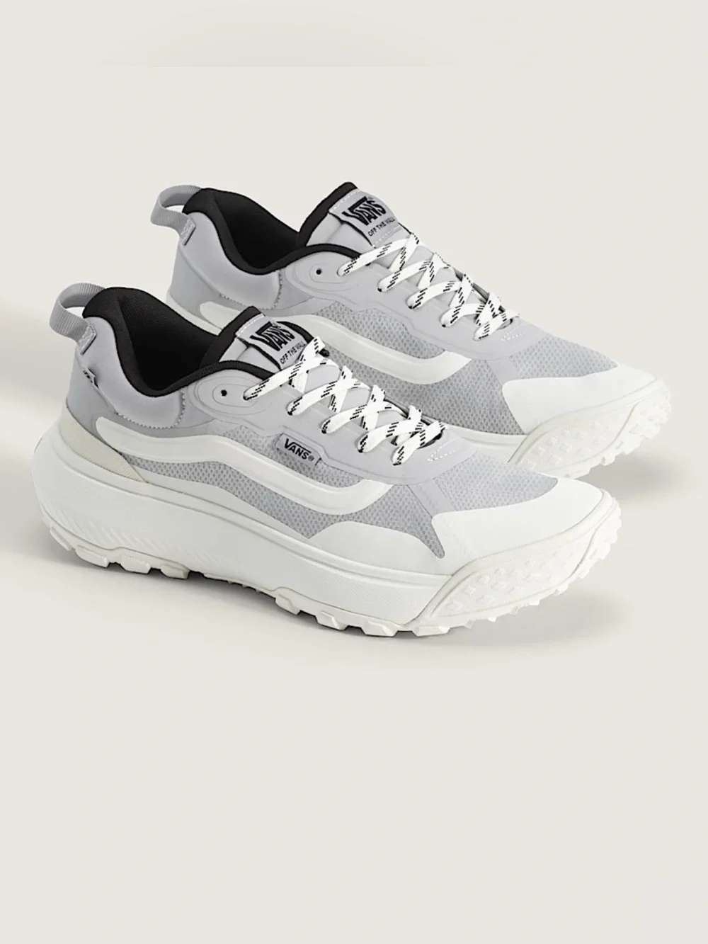 Vans Crosspath Light Grey Shoe Women 10.0 US